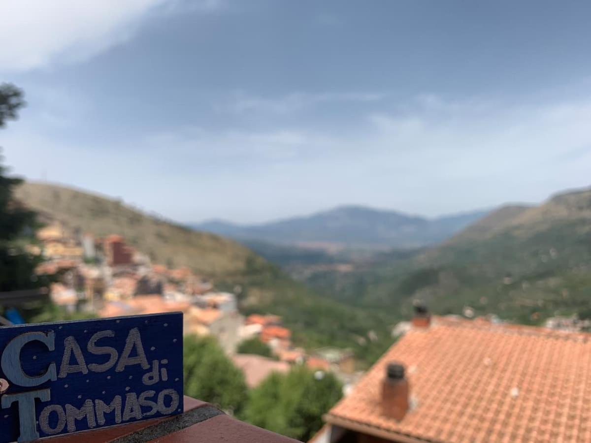 Apartmán Casa Di Tommaso Sonnino Exteriér fotografie