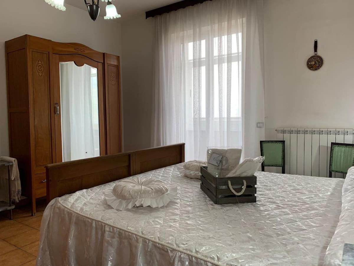 Apartmán Casa Di Tommaso Sonnino Exteriér fotografie