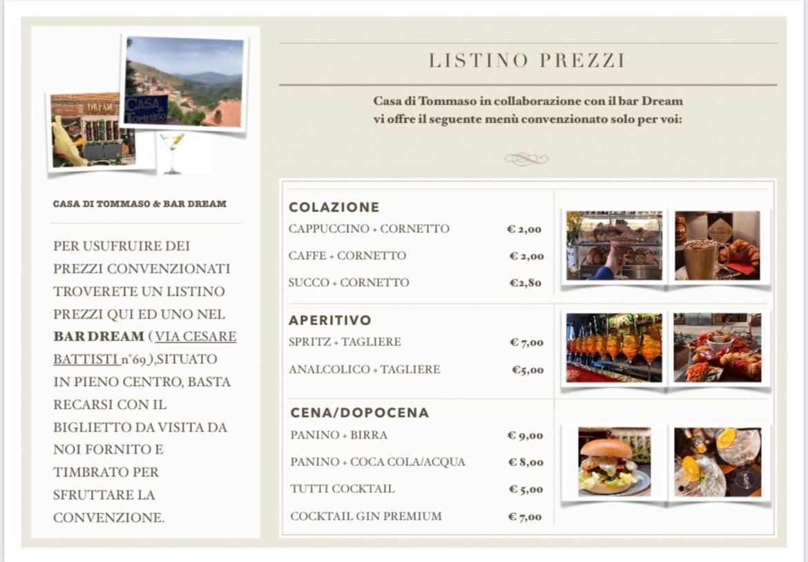 Apartmán Casa Di Tommaso Sonnino Exteriér fotografie