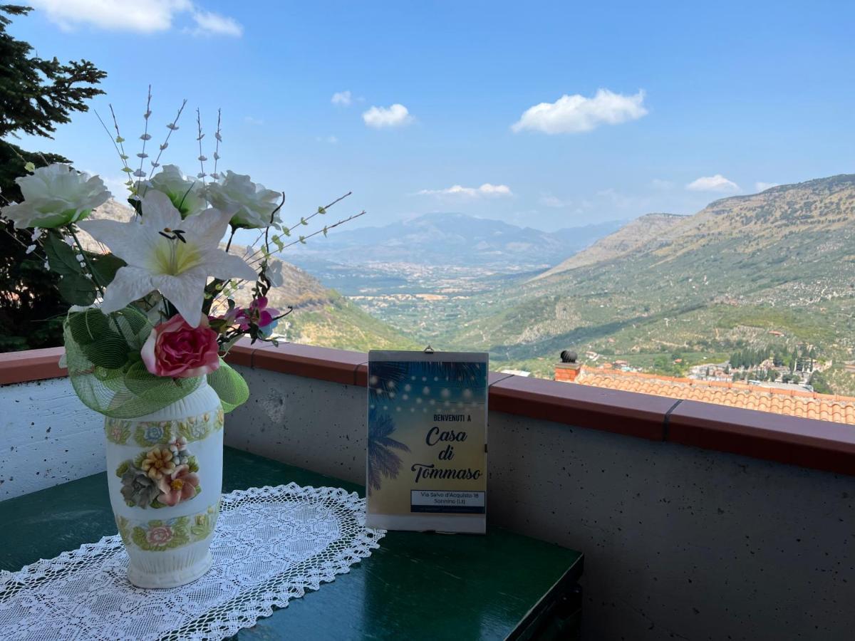 Apartmán Casa Di Tommaso Sonnino Exteriér fotografie